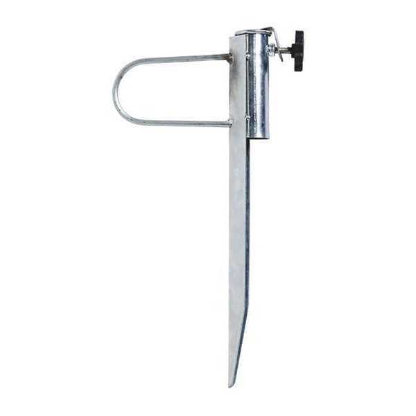 Replacement Umbrella Ground Spike, Silver