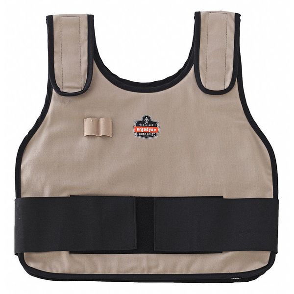 Cooling Vest with Packs, Khaki, L/XL