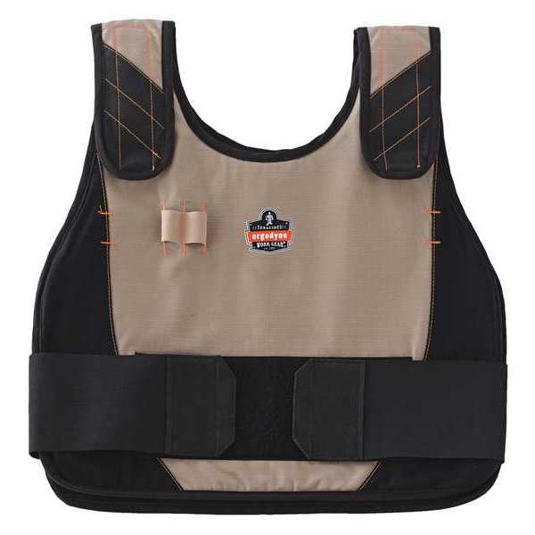 Cooling Vest and Pack, Khaki Phase Change S/M
