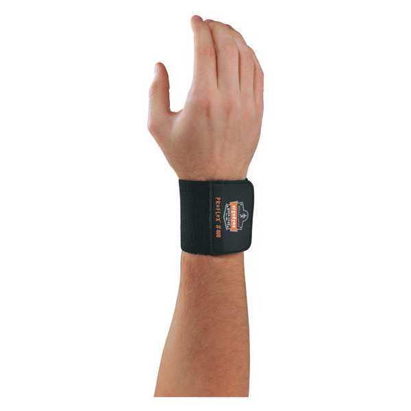 Universal Wrist Wrap, Black, PK6