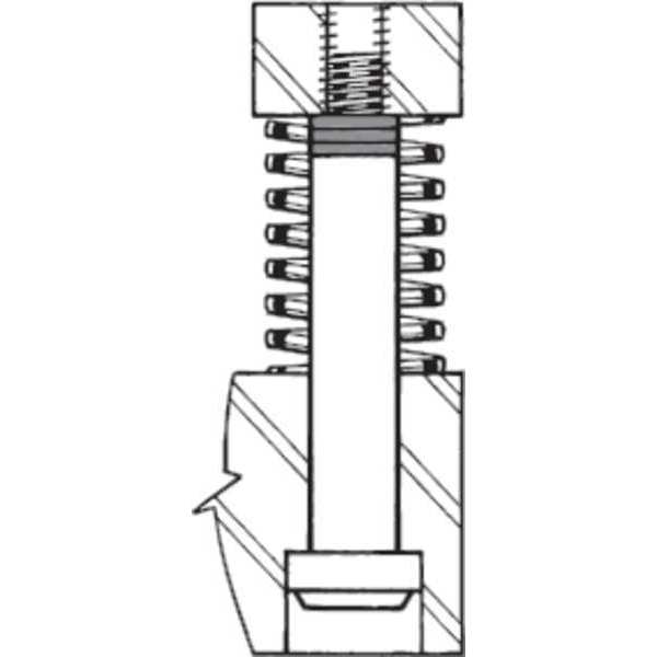 Shim, Lengthening, 5/8 x .015 In, PK50