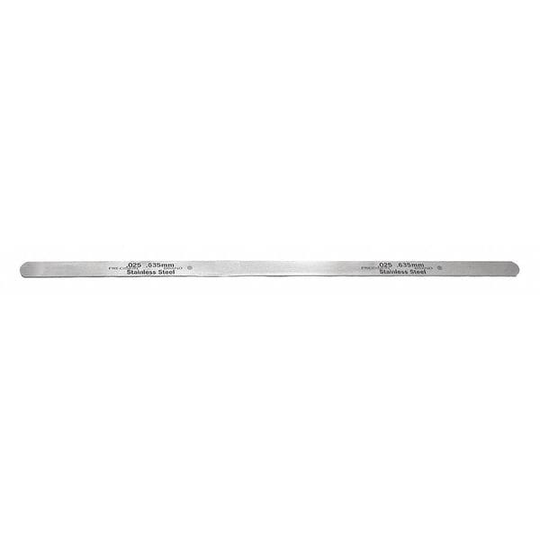 Feeler Gauge, SS, 0.0015in, PK12