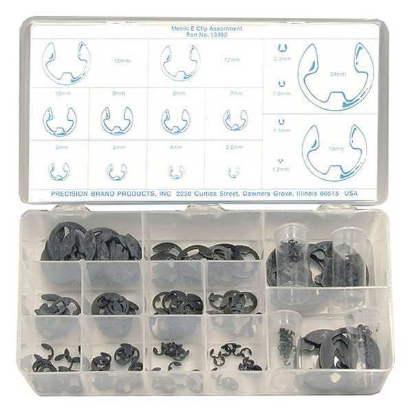 External Retaining Ring Assortment, Steel