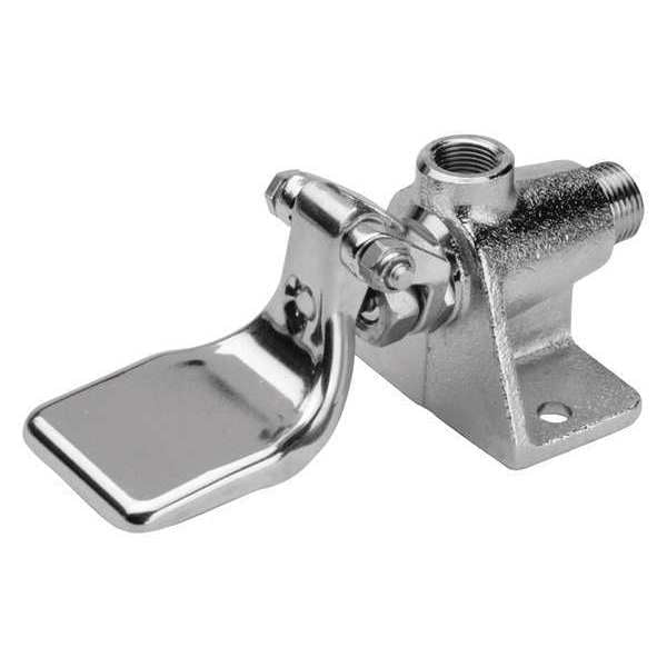 Single Pedal Valve, Floor Mnt w/Stainless Steel Parts