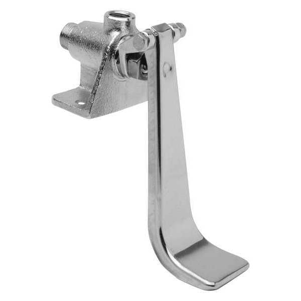 Top Mount, Stainless Steel, Single Pedal Valve