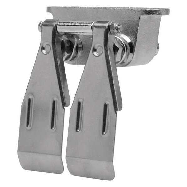 Bottom, Stainless Steel, Double Pedal Valve