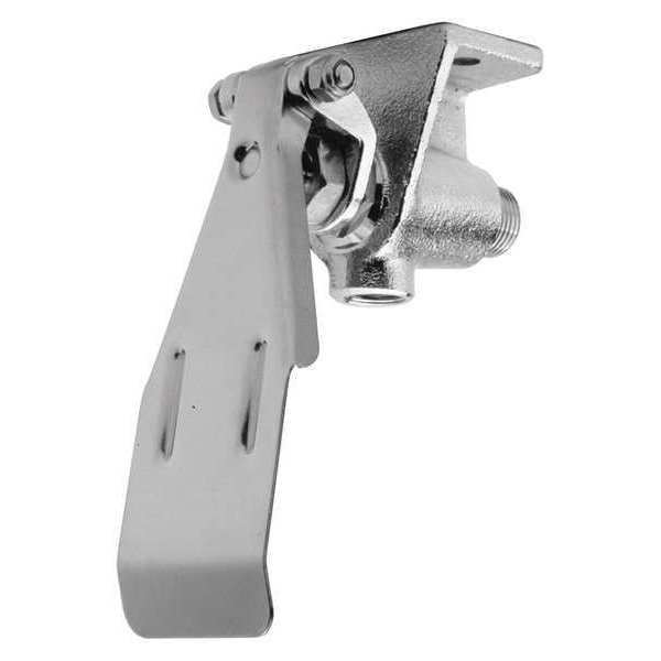 Single Pedal Valve, Bottom Mnt w/SS Part