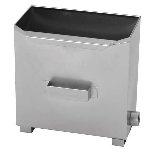 SS Knife, 6 in. W x 12 in. L x 12 in. H