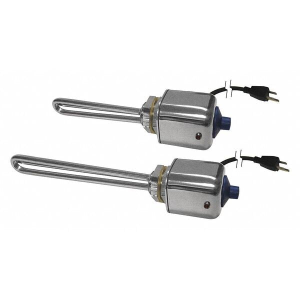 Immersion Heating Element, 1100W W/Dial