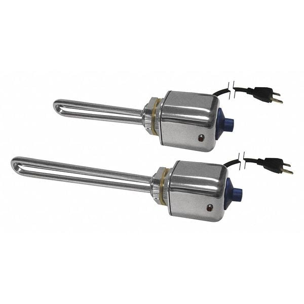 Immersion Heating Element, 1500W W/Dial