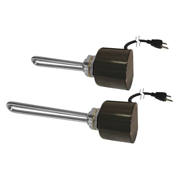 Plastic Immersion Heating Element, 1500W