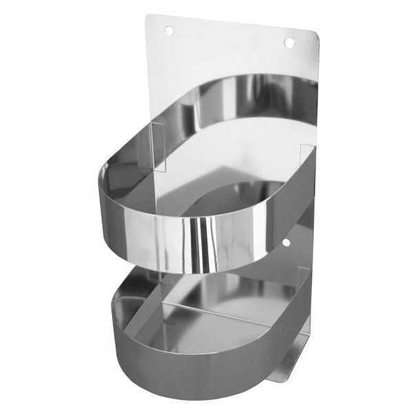 Stainless steel one gallon bottle holder