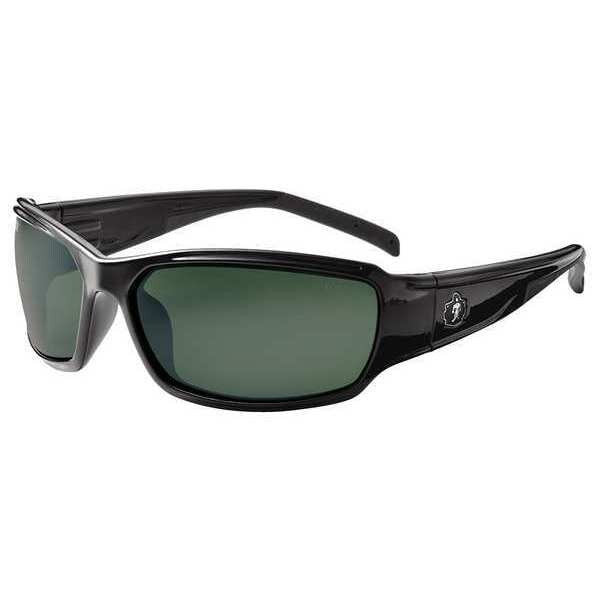 Polarized Safety Glasses, G-15 Scratch-Resistant
