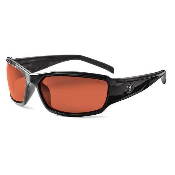Polarized Safety Glasses, Copper Scratch-Resistant