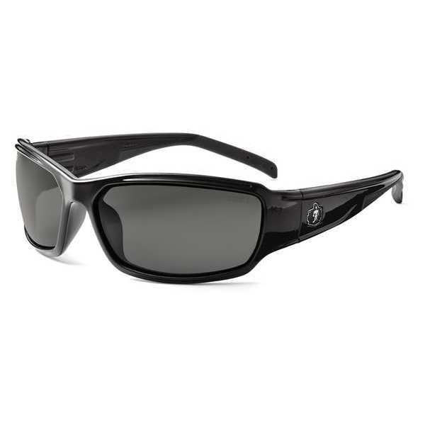 Polarized Safety Glasses, Smoke Scratch-Resistant