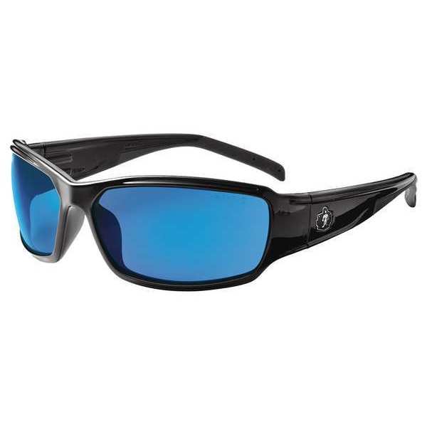 Safety Glasses, Blue Mirror Scratch-Resistant
