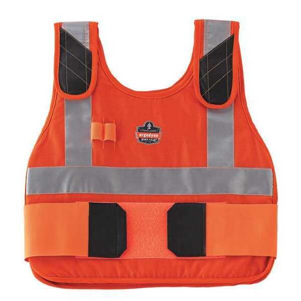 Premium Cooling Vest Only, S/M, Orange