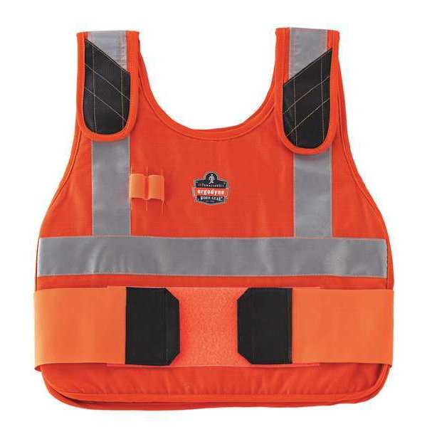 Premium Cooling Vest Only, L/XL, Orange