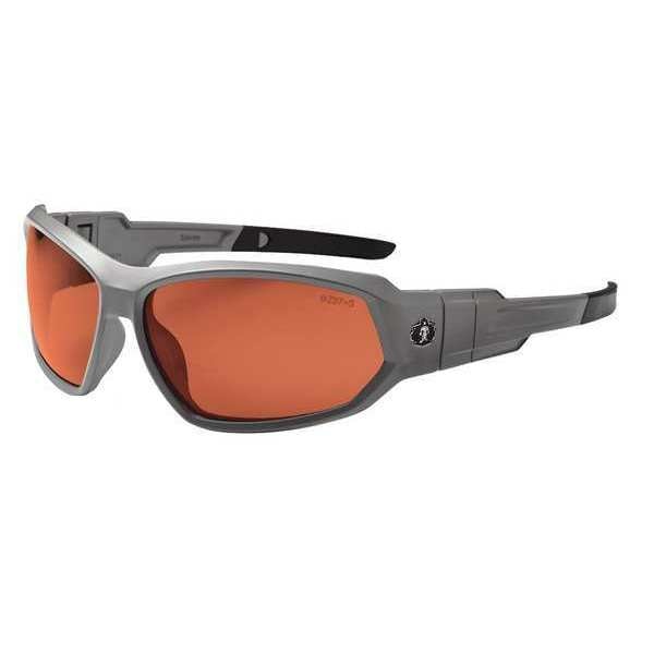Safety Glasses, Copper Anti-Fog, Scratch-Resistant
