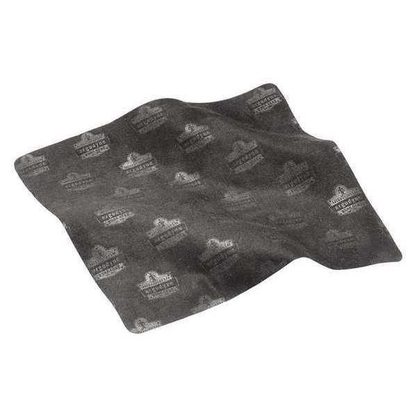 Microfiber Cleaning Cloth, Black, PK12