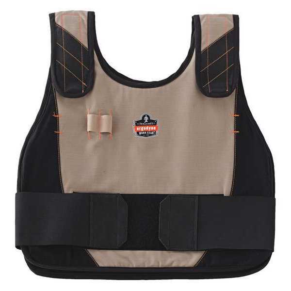 Premium Cooling Vest Only, L/XL, Khaki