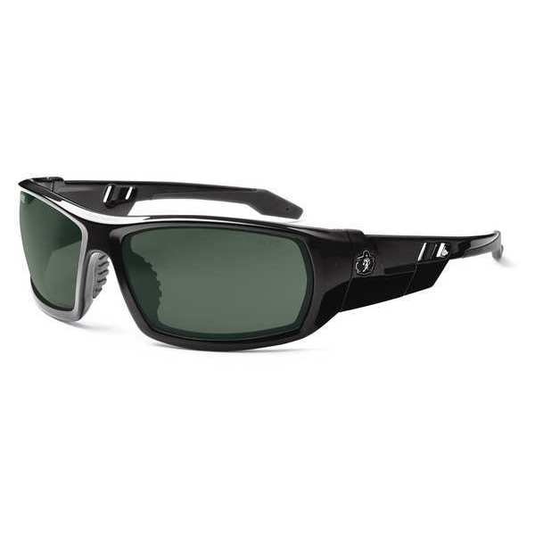Polarized Safety Glasses, G-15 Scratch-Resistant