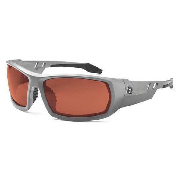 Polarized Safety Glasses, Copper Scratch-Resistant