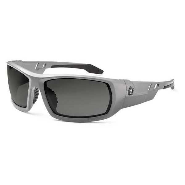 Polarized Safety Glasses, Smoke Scratch-Resistant