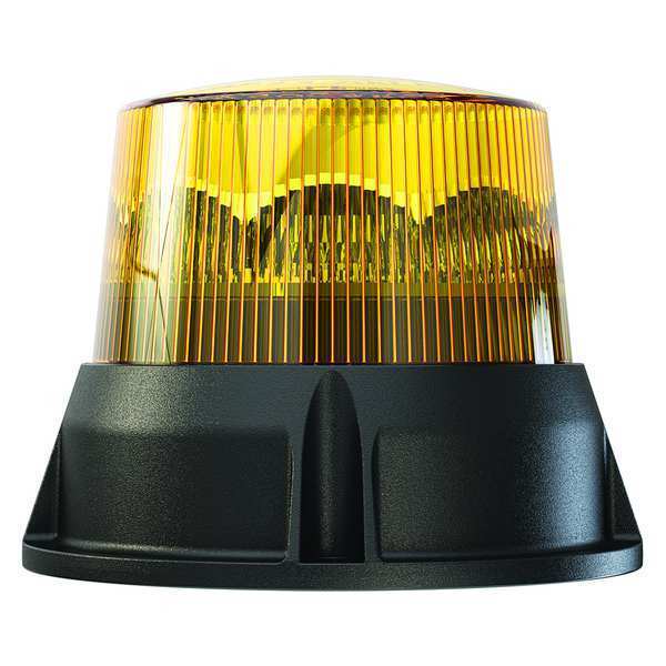 Strobe Light, Polycarbonate, Round, LED