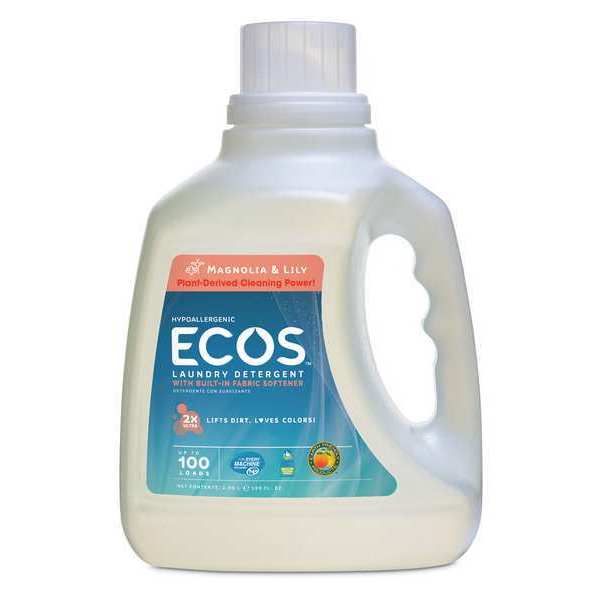 Liquid Laundry Detergent, 100 oz., PK4