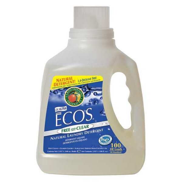Liquid Laundry Detergent, 100 oz., PK4