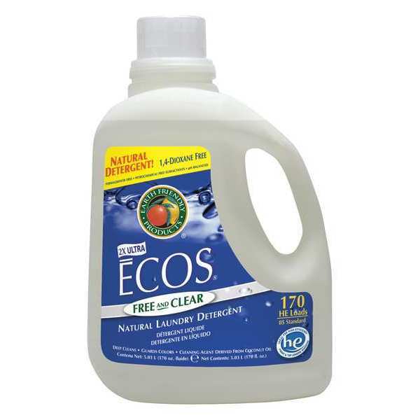 Liquid Laundry Detergent, 170 oz., PK2