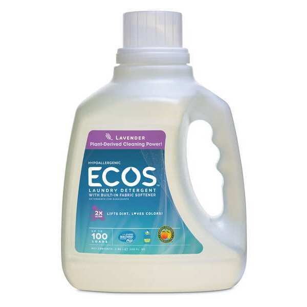 Liq Laundry Detergent, Lavender, 100oz, PK4
