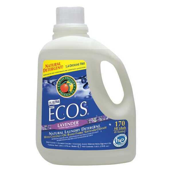 Liq Laundry Detergent, Lavender, 170oz, PK2