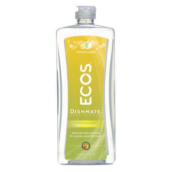Dishwashing Liquid, Bamboo\\Lemon, 25oz, PK6