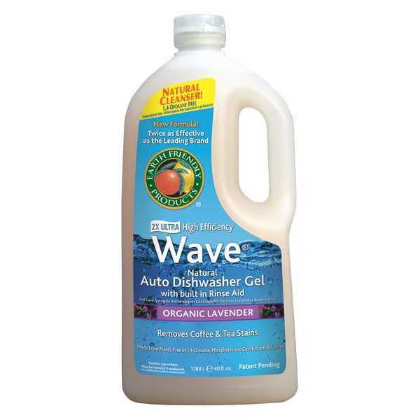 Auto Dishwasher Gel, Lavender, 40 oz., PK8