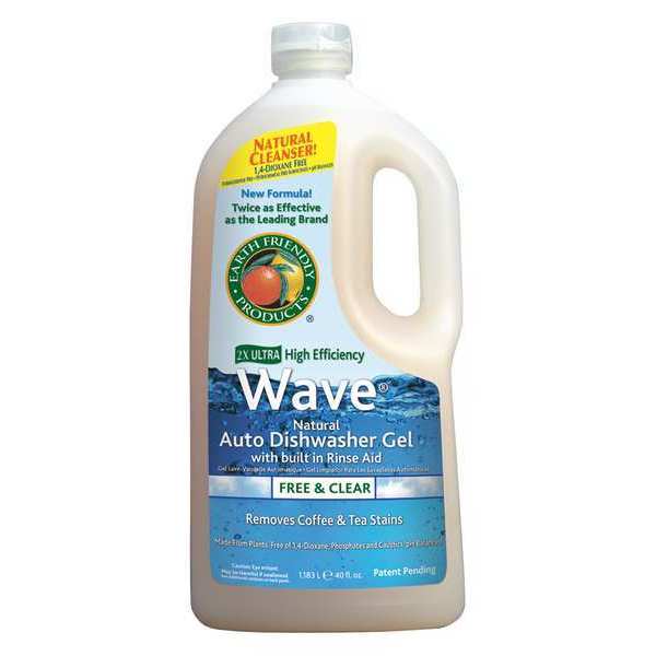 Gel Dishwasher Detergent, 40 oz., PK8