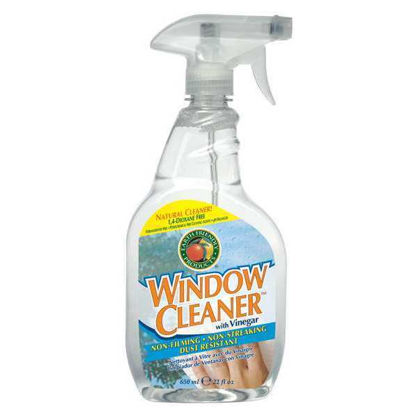 Liquid Glass Cleaner, Trigger Spray Bottle