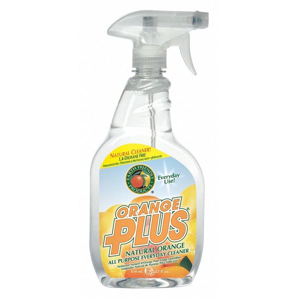 All Purpose Cleaner, 22 oz. Bottle, Orange, 6 PK