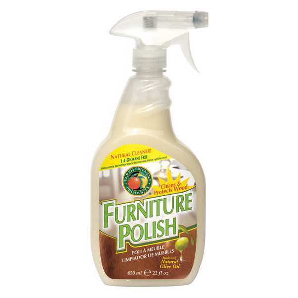 Furniture Polish, 22 oz., PK6