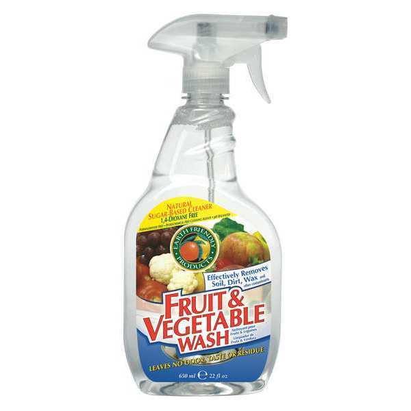 Fruit and Vegetable Wash 22oz., PK6