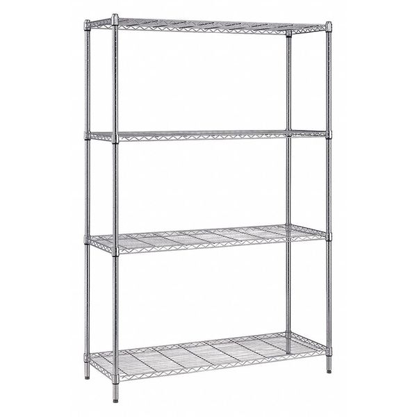 Wire Shelving Unit, 18