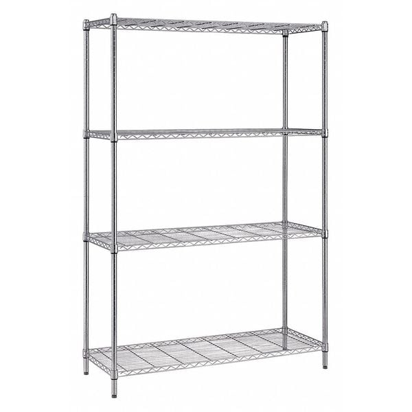 Wire Shelving Unit, 24