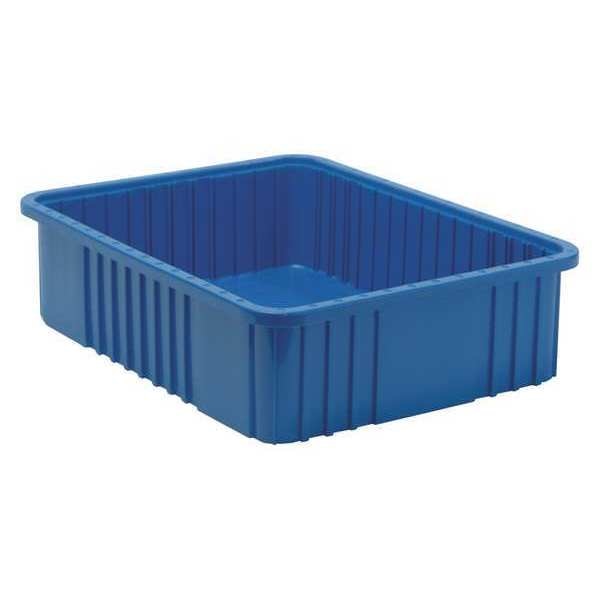 Divider Box, Blue, Not Specified, 22-1/2 in L, 17-1/2 in W, 6 in H