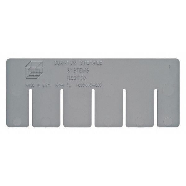 DG Short Divider, 8.25 x 3 in., PK6