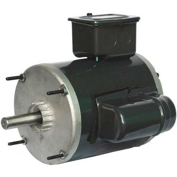 Direct Drive Motor, Permanent Split Capacitor, 1/3 HP, 115V AC, 1,075 Nameplate RPM