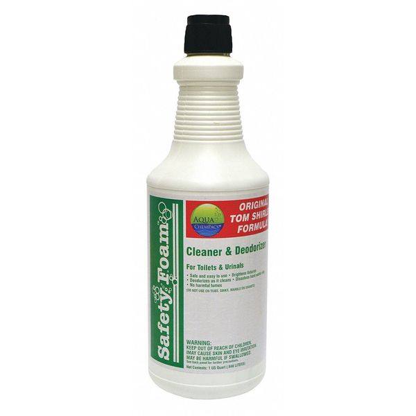Safety Foam, Tom Shirley, 1 qt., PK12