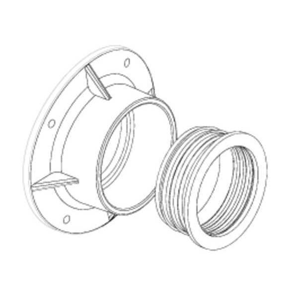 Inlet Hub 4 in.