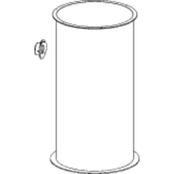 Fiberglass Basin 36 in. x 72 in.