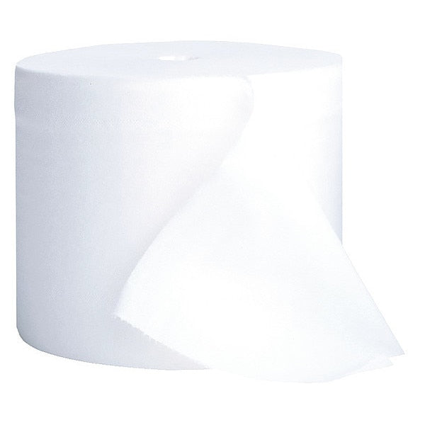 Coreless High-Capacity Standard Roll Toilet Paper, 2-Ply, White, (1,000 Sheets/Roll, 36 Rolls)